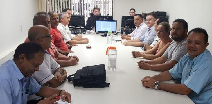 Dirigentes sindicais tratam da reforma trabalhista no Ministério Público...