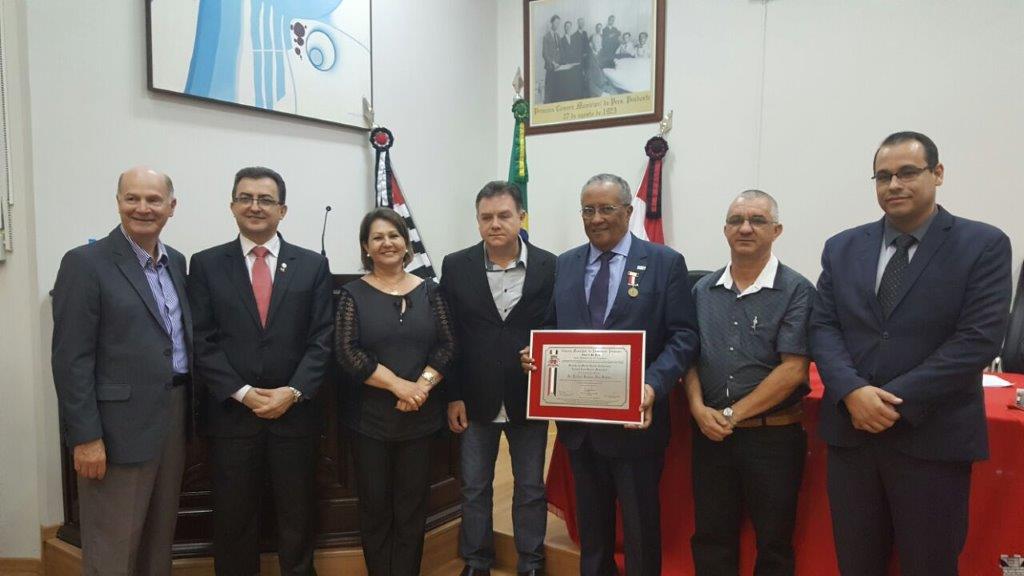 CÂMARA MUNICIPAL PRUDENTINA HOMENAGEIA TRT 15ª Região