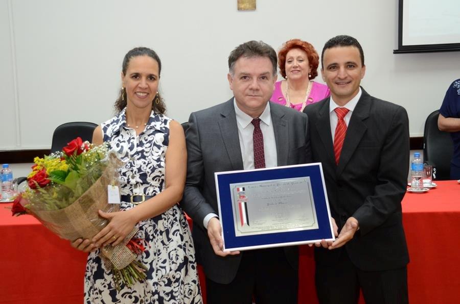 Membro do Conselho recebe título de Cidadão Prudentino Membro do Conselho recebe título de Cidadão Prudentino