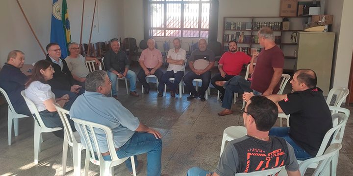 Nova diretoria do Conselho Intersindical realiza primeira reunião com fo...