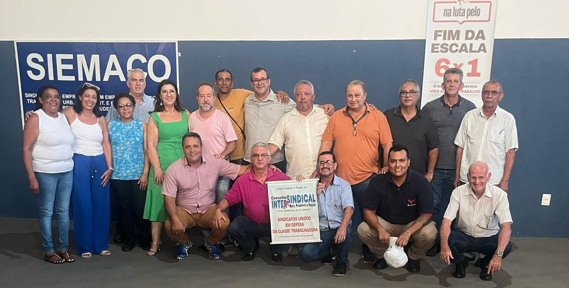 CONSELHO INTERSINDICAL REALIZOU MAIS UMA ELEICAO DE FILIADO, DESTA VEZ...
