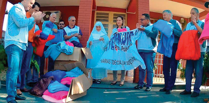 CAMPANHA SOLIDARIA DO CONSELHO INTERSINDICAL