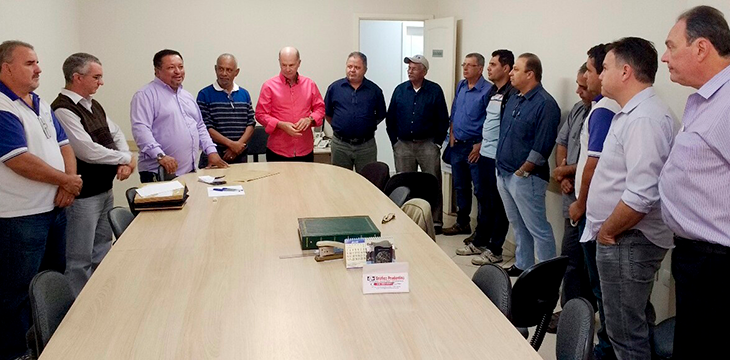 CONSELHO INTERSINDICAL REALIZOU ELEIÇÃO PARA COMPOR NOVA DIRETORIA...