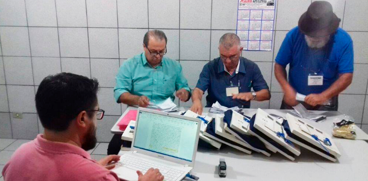 CONSELHO INTERSINDIAL  E FILIADOS PARTICIPAM DO PROCESSO ELEITORAL DO SIND.