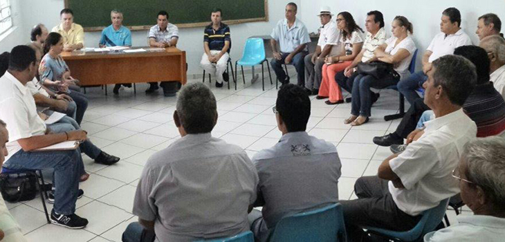 CONSELHO INTERSINDICAL REALIZOU REUNIAO  COM FILIADOS E RECE...