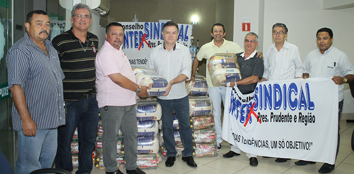 Conselho Intersindical de Presidente Prudente e Região realiza o Natal Soli