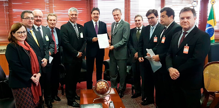 COMITIVA DE LIDERANÇAS DE PRUDENTE VISITA PRESIDENTE DO TRT 15 E BUSCA ...
