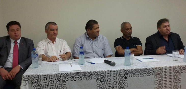 Conselho Intersindical participa de reunião com Secretario de Relações...