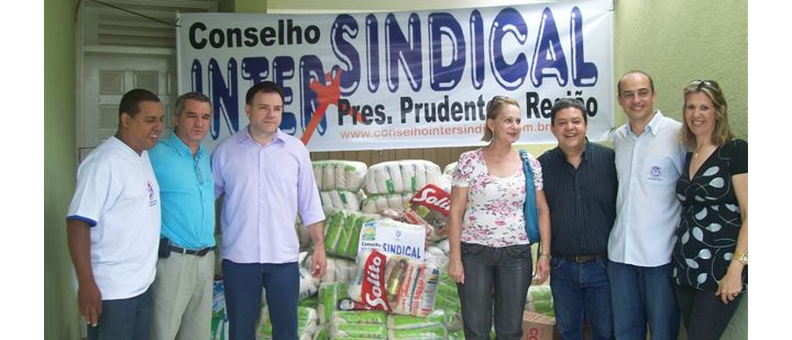 Conselho arrecada mais de 2 mil kg de alimentos