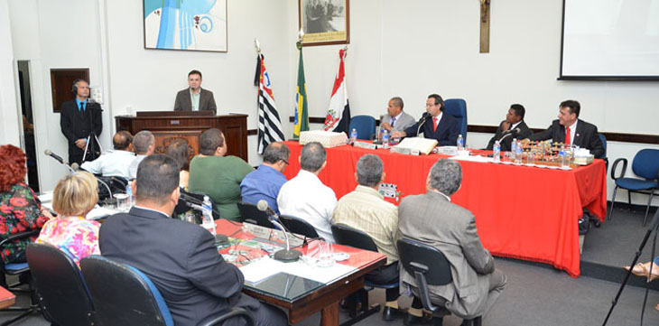 Câmara Municipal de Pres. Prudente homenageia Dirigentes Sindicais