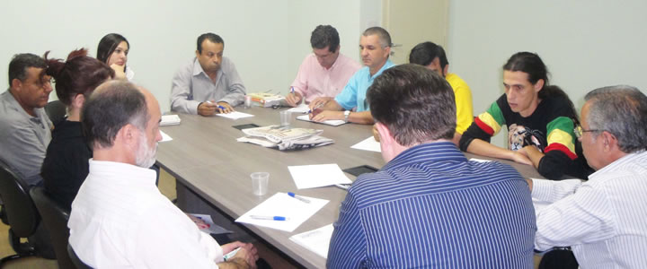 Reunião predatória para o Encontro com os Candidatos a 
