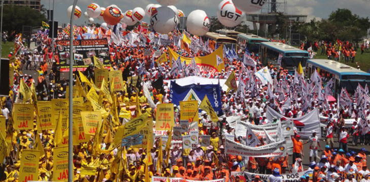 Conselho Intersindical participará de Marcha a Brasília