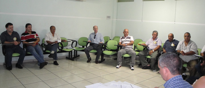 Reunião mensal do Conselho Intersindical de Presidente 